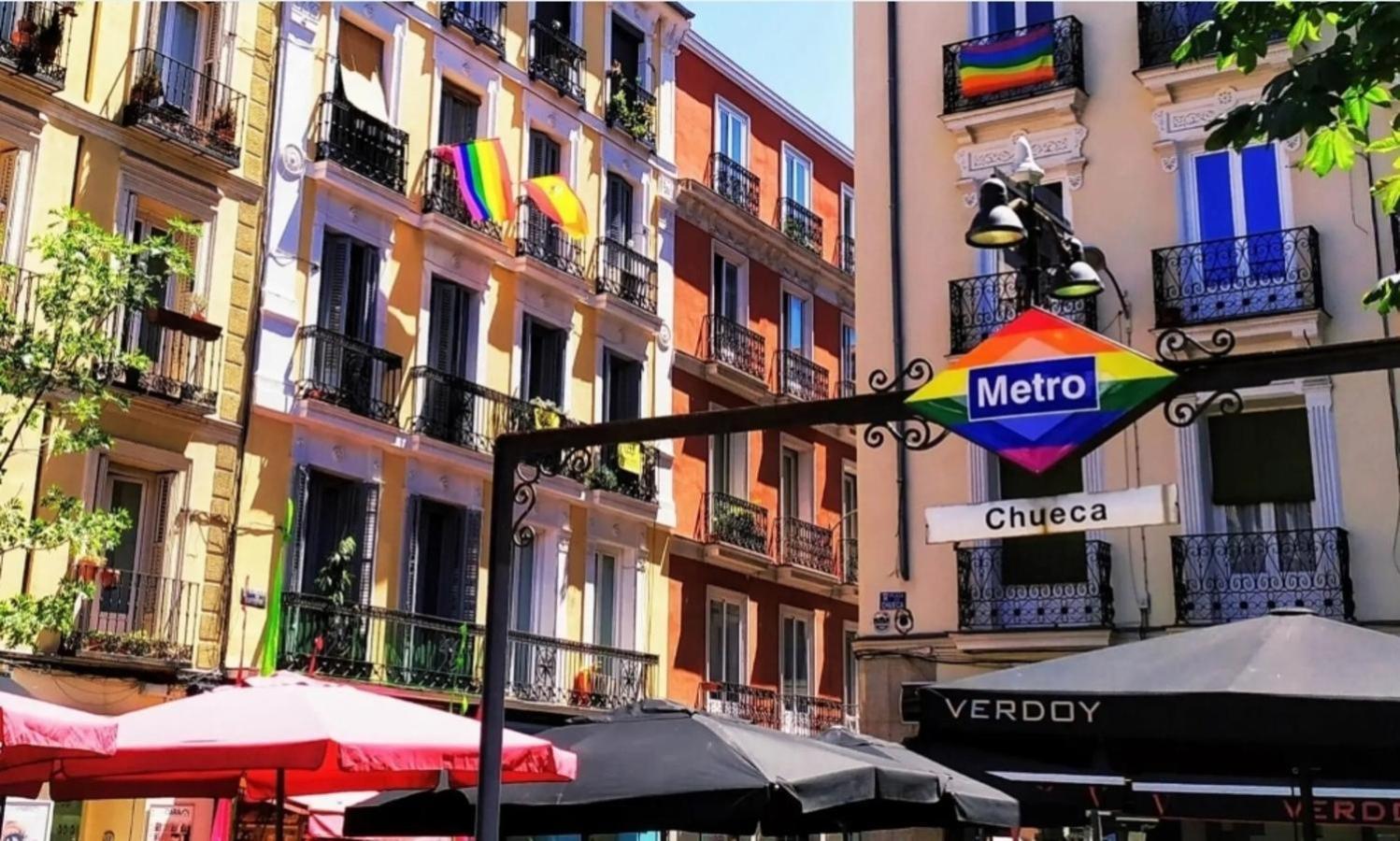 Downtown Apt 1Hab Para 3Pax En La Plaza De Chueca Мадрид Екстериор снимка