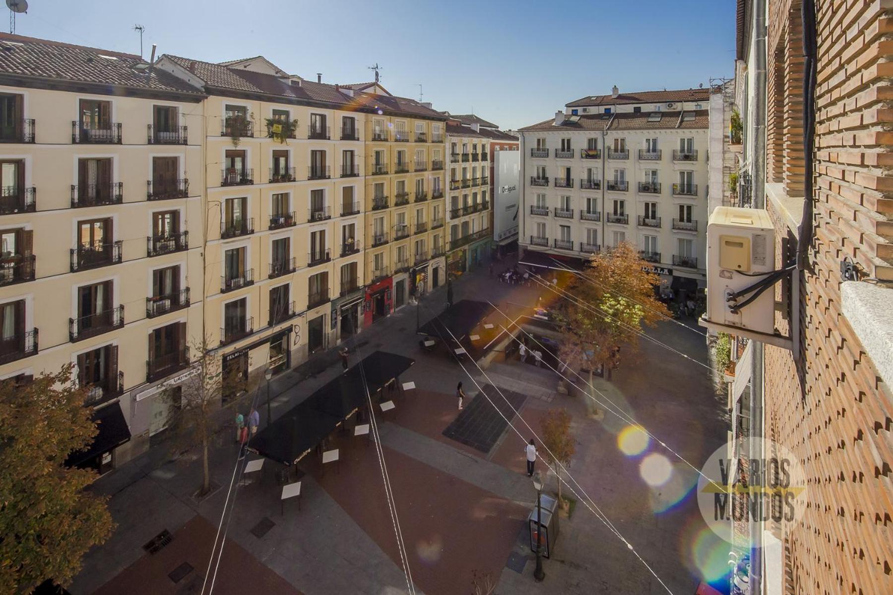 Downtown Apt 1Hab Para 3Pax En La Plaza De Chueca Мадрид Екстериор снимка