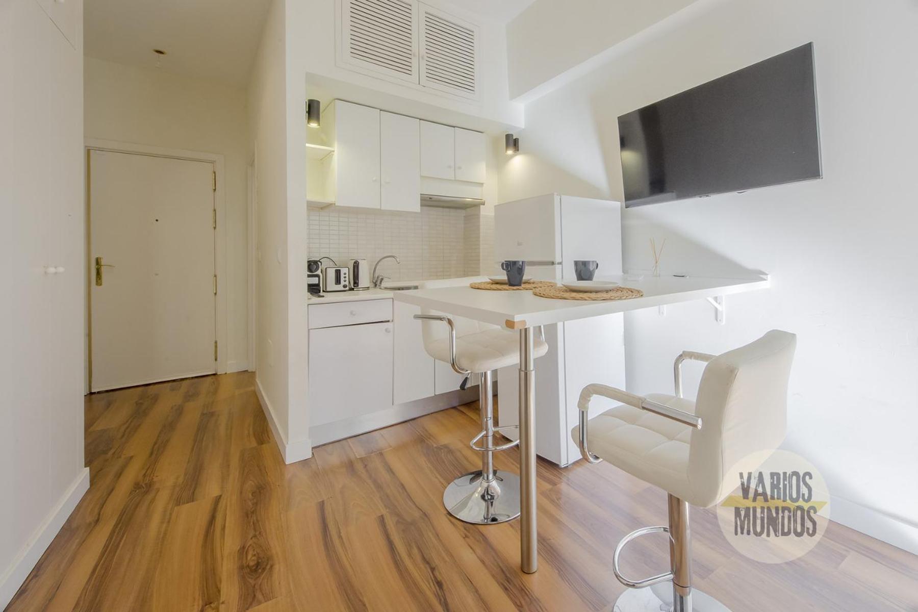 Downtown Apt 1Hab Para 3Pax En La Plaza De Chueca Мадрид Екстериор снимка