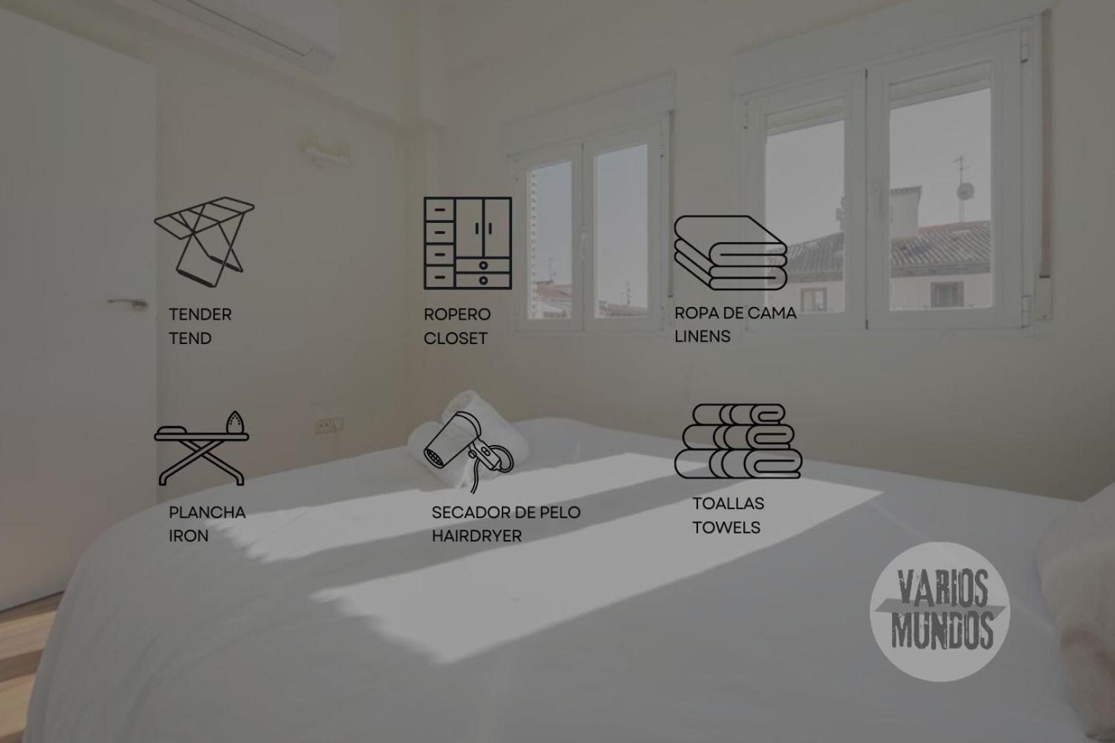 Downtown Apt 1Hab Para 3Pax En La Plaza De Chueca Мадрид Екстериор снимка