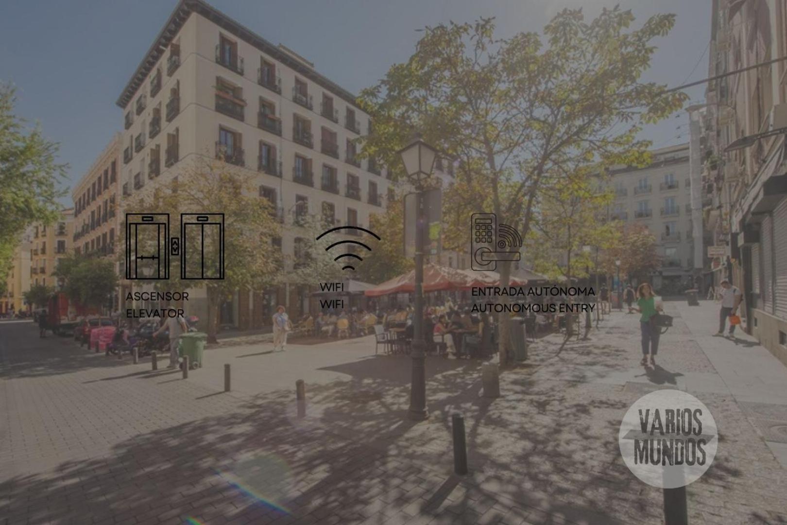 Downtown Apt 1Hab Para 3Pax En La Plaza De Chueca Мадрид Екстериор снимка